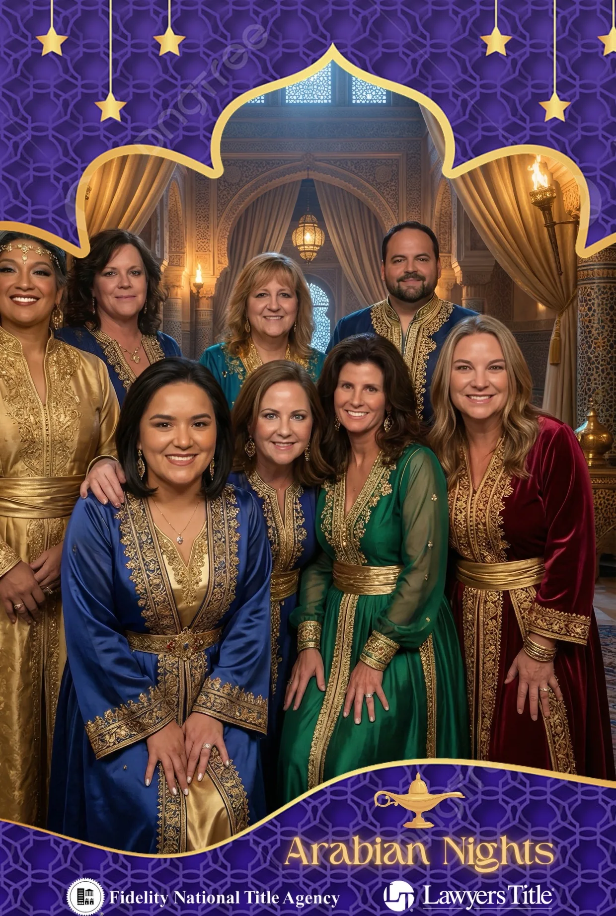 AI Live Lens Arabian Nights corporate activation Tucson