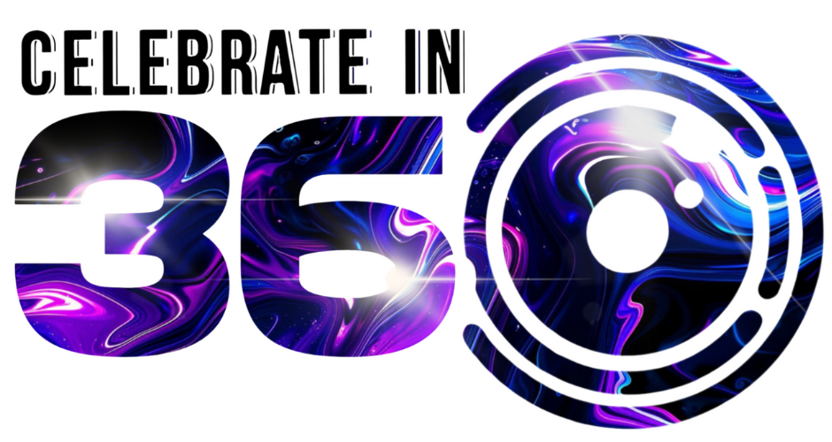 Celebrate in 360